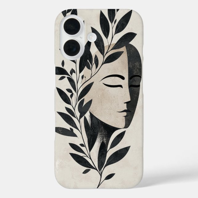 Funda iPhone 16 Sueños de ramas (Reverso )