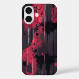 Funda iPhone 16 Sueños mantenidos con tinta: una expresión surreal