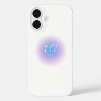 Funda iPhone 16 suerte 777