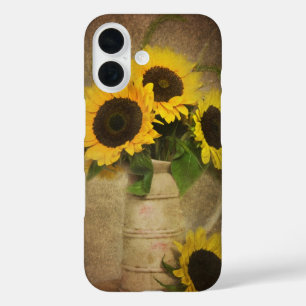 Funda iPhone 16 Sunflower