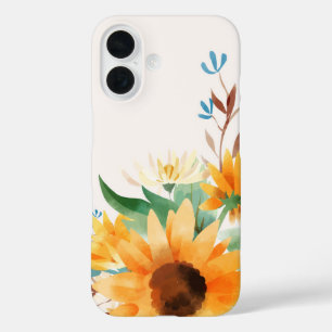 Funda iPhone 16 Sunflower acuático