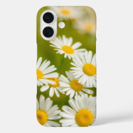 Funda iPhone 16 Sunny Daisy Delight