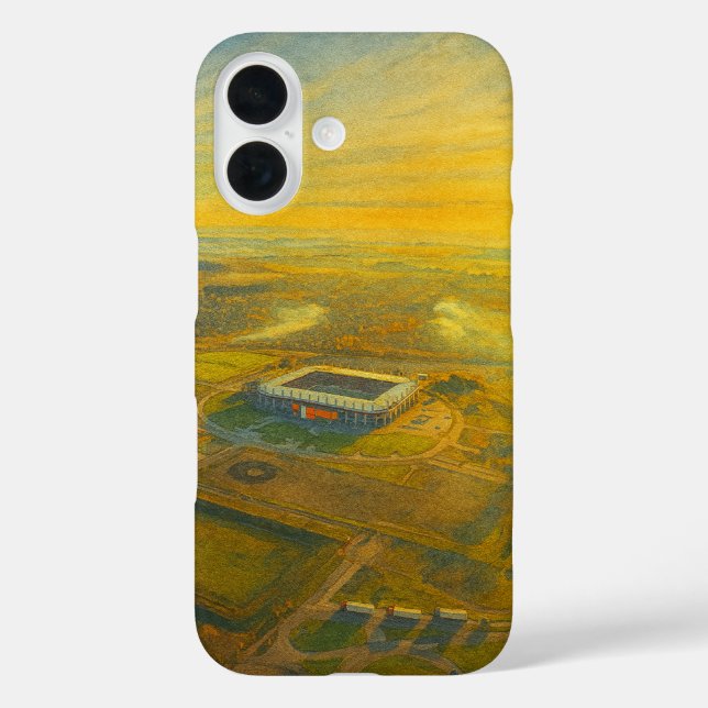 Funda iPhone 16 Sunset (Reverso )
