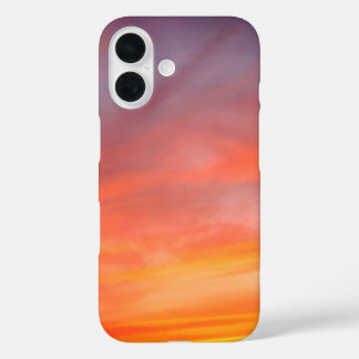 Funda iPhone 16 Sunset Sky