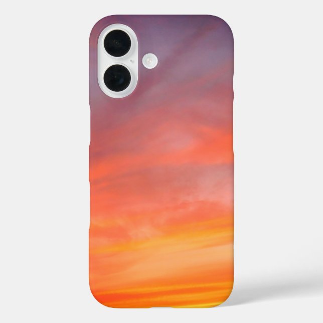 Funda iPhone 16 Sunset Sky (Reverso )