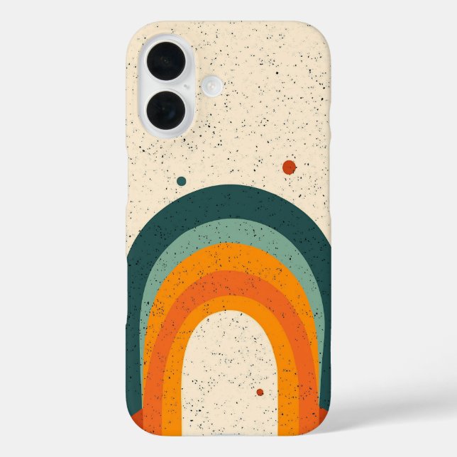 Funda iPhone 16 Sunset Valley - Estuche para teléfono (Reverso )
