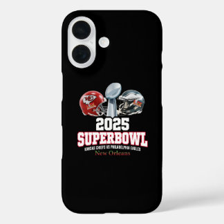 Funda iPhone 16 Súper Bowl de 2025