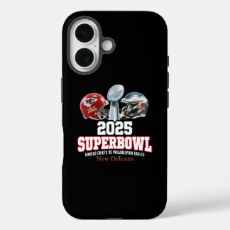 Funda iPhone 16 Súper Bowl de 2025