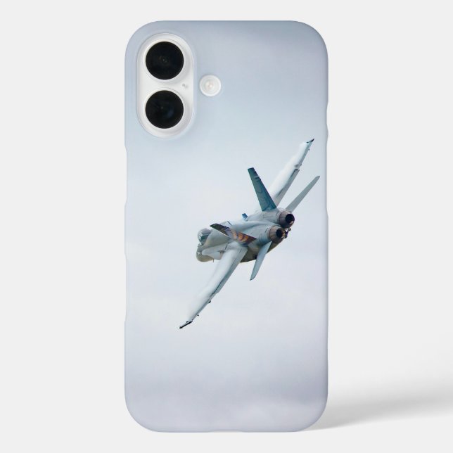 Funda iPhone 16 Super Hornet F18 (Reverso )