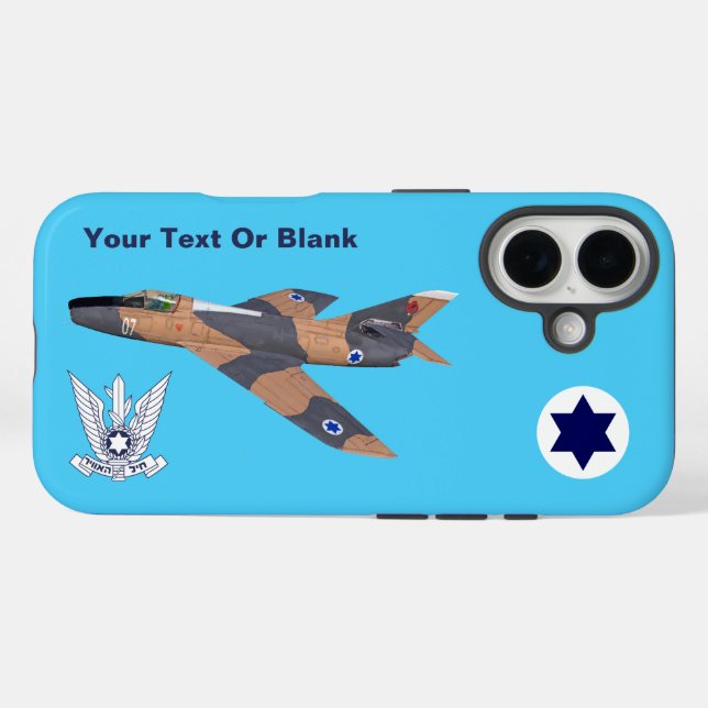 Funda iPhone 16 Super Mystère israelí (Reverso (Horizontal))