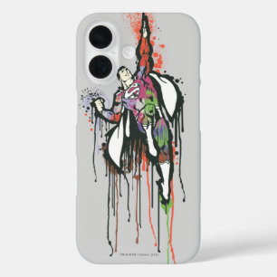 Funda iPhone 16 Superman - Poster de la inocencia torcida