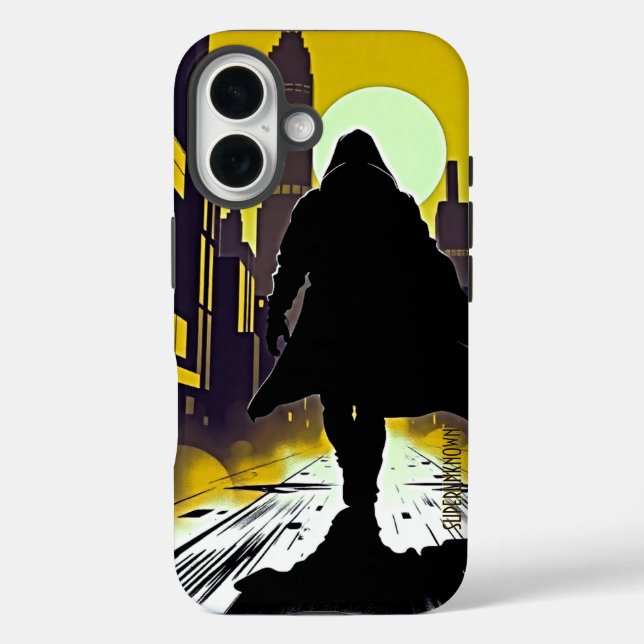 Funda iPhone 16 Superunknown Custom Cyberpunk Case (Reverso )