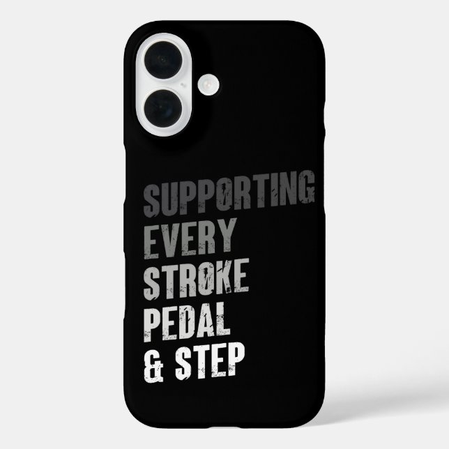 Funda iPhone 16 Supporting Every Stroke Pedal & Step - Multisport  (Reverso )