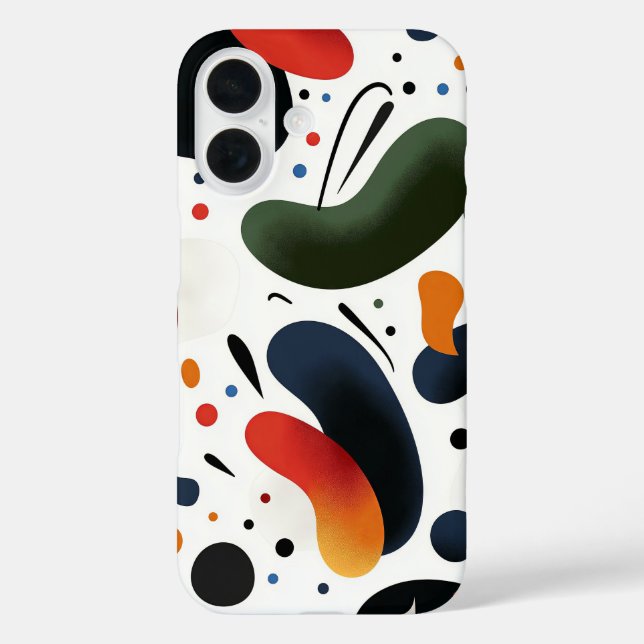 Funda iPhone 16 Surge congelado (Reverso )