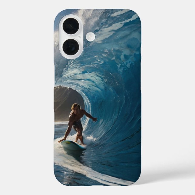 Funda iPhone 16 Surge de Sapphire (Reverso )