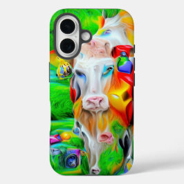 Funda iPhone 16 Surreal Farm Art