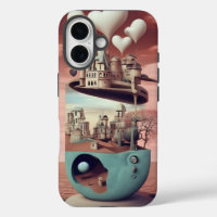 Surrealista Art Surrealism Castle Fantasy Paisaje