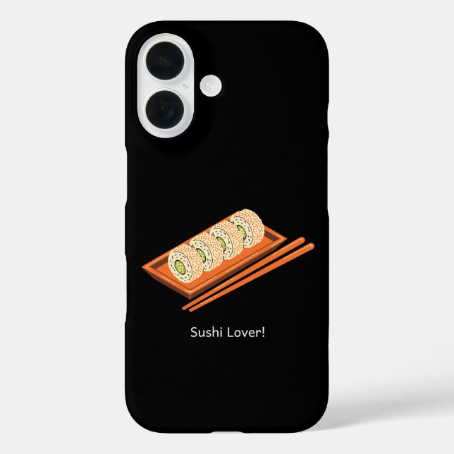 Funda iPhone 16 Sushi Lover (Reverso )