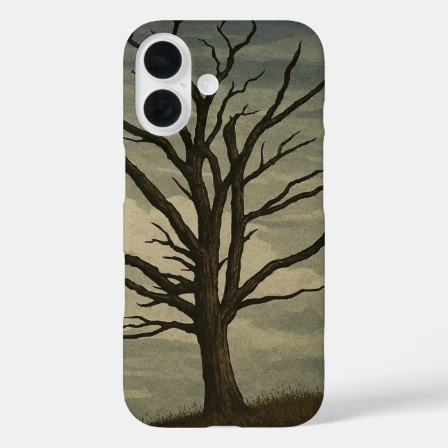 Funda iPhone 16 Susurros de los Withered (Reverso )
