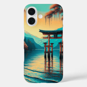 Funda iPhone 16 "Susurros de Tranquilidad: La Puerta del Espíritu"