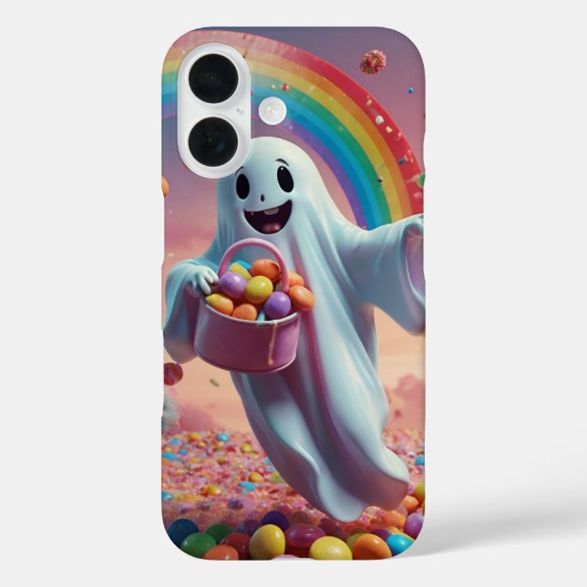 Funda iPhone 16 Sweet Ghost (Reverso )
