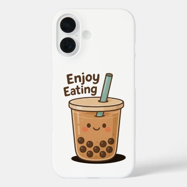 Funda iPhone 16 Sweet Pearl Charm (Reverso )