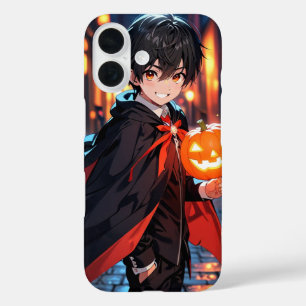 Funda iPhone 16 Sweet Vampire Boy