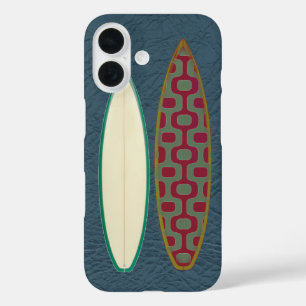 Funda iPhone 16 Tabla de surf de Ipanema Rio