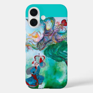 Funda iPhone 16 TALLA DE FERIA TURCA / FOENIX Y ARCHIVO verde Verd