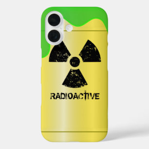 Funda iPhone 16 Tambor de desechos radiactivos
