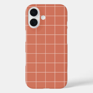 Funda iPhone 16 Tangerine Terracotta Windowpano