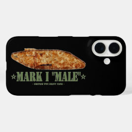 Funda iPhone 16 Tanque Pesado Británico Mark I Masculino de la Pri