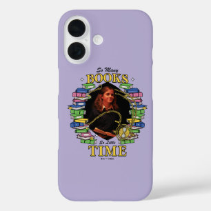 Funda iPhone 16 Tantos Libros, Tan Poco Tiempo