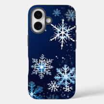 Tapa del copo de nieve para iPhone