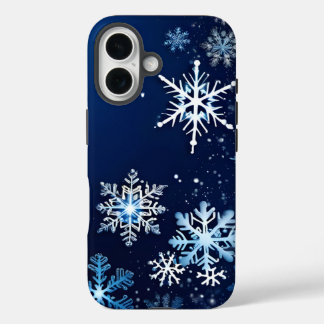 Funda iPhone 16 Tapa del copo de nieve para iPhone