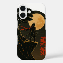 Funda iPhone 16 Tapa del iphone del diseñador samurai japonés