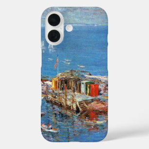 Funda iPhone 16 Tarde de de Agosto, patrocinado por Childe Hassam