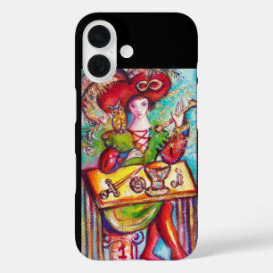 FUNDA iPhone 16 TAROS DE LAS SOMBRAS PERDIDAS /EL MAGICIANO