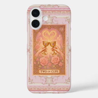Funda iPhone 16 Tarot paper