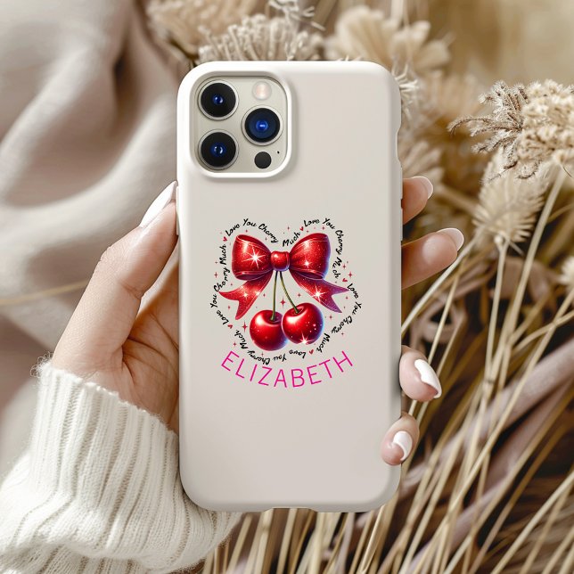 Funda iPhone 16 Te amo mucho San Valentín personalizado (Subido por el creador)