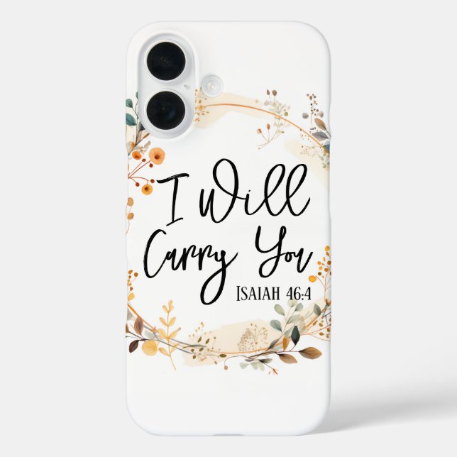 Funda iPhone 16 Te Llevaré (Reverso )