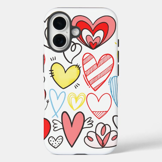 Funda iPhone 16 Te Quiero Mucho (Reverso )