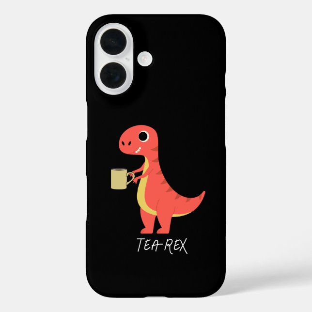 Funda iPhone 16 Tea-Rex (Reverso )