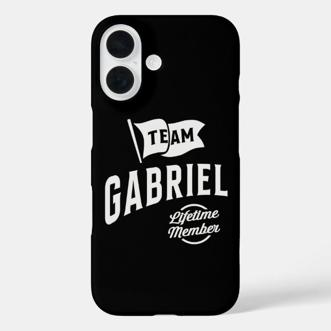 Funda iPhone 16 Team Gabriel Lifetime (Reverso )
