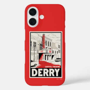Funda iPhone 16 Teatro Derry Capitol