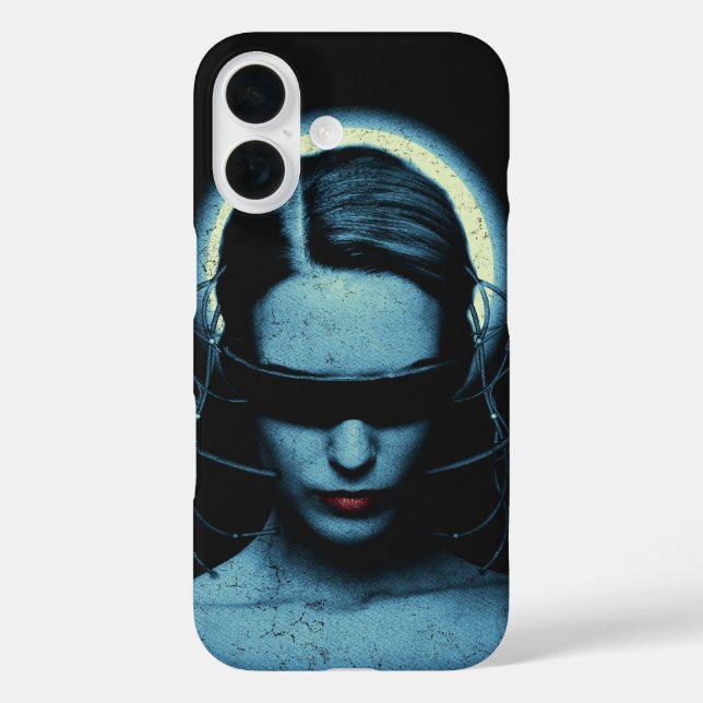 Funda iPhone 16 Technoir - Sci-fi Streetwear Desgin (Reverso )