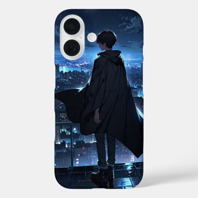 Funda iPhone 16 Techo de medianoche (Reverso )