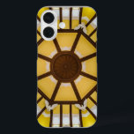 Funda iPhone 16 Techo decorado en la estación de Tokio<br><div class="desc">El techo está decorado en la sala de entradas de Marunouchi,  en la estación de Tokio.</div>