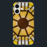 Funda iPhone 16 Techo decorado en la estación de Tokio<br><div class="desc">El techo está decorado en la sala de entradas de Marunouchi,  en la estación de Tokio.</div>