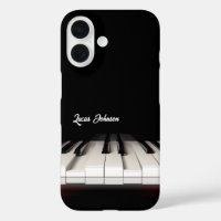 Teclas de piano en blanco y negro | Regalos de fan
